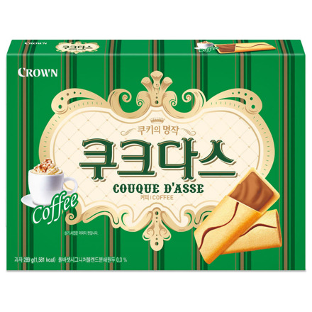 크라운 쿠크다스커피 (27봉입)