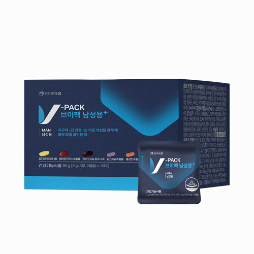 브이팩 남성용 올인원 멀티비타민 미네랄 30포