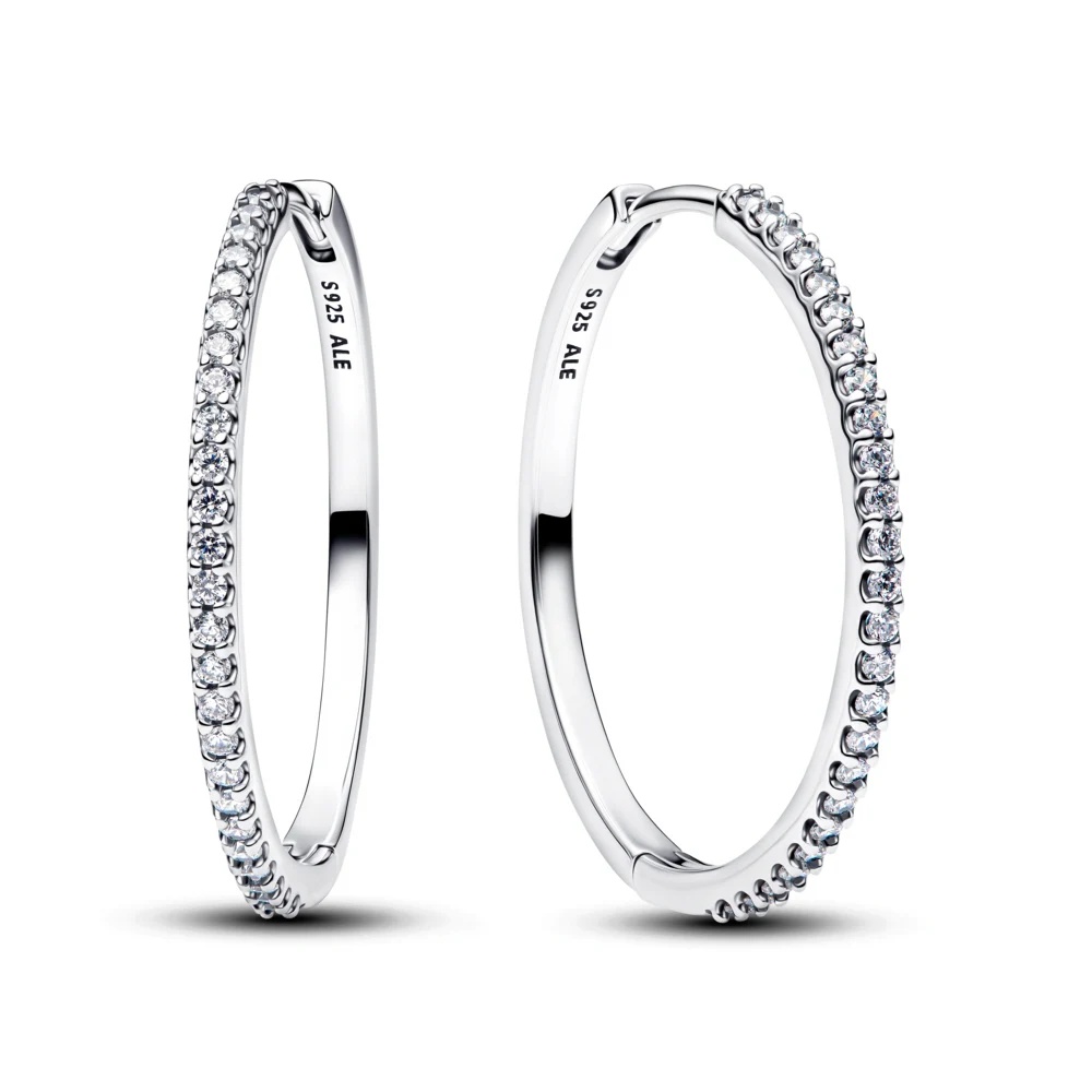 신세계인터넷면세점-판도라-earring-스파클링 후프 이어링