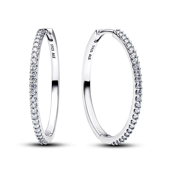 신세계인터넷면세점-판도라-earring-스파클링 후프 이어링