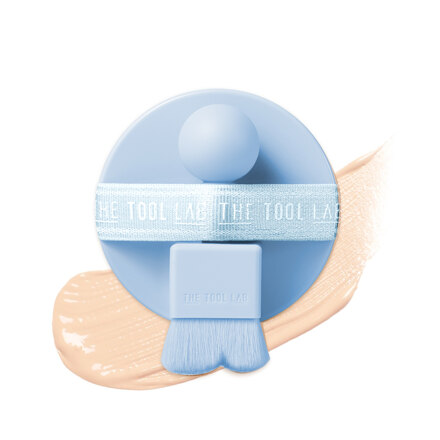 Stamp Skin Fit Cushion Airy + Brush