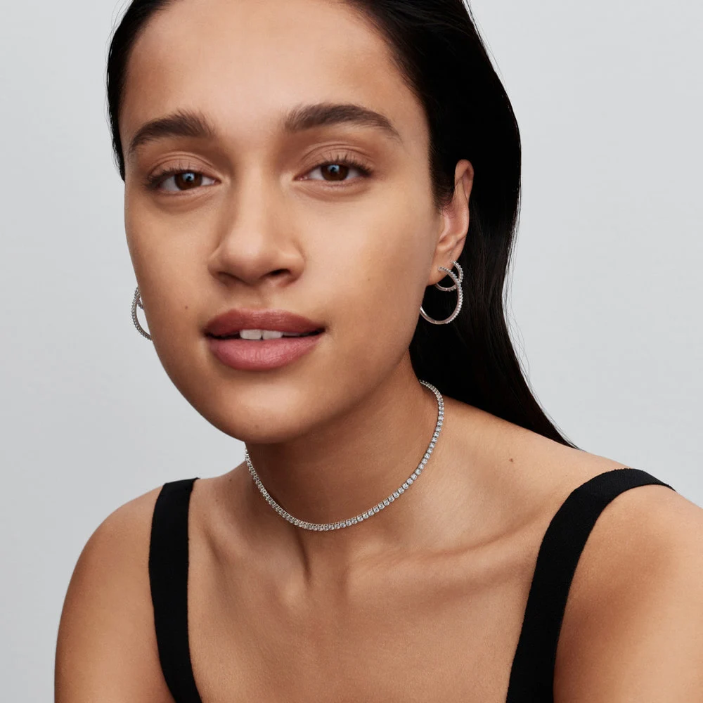신세계인터넷면세점-판도라-earring-스파클링 후프 이어링
