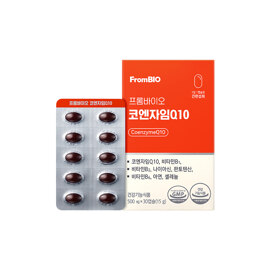 프롬바이오 코엔자임Q10 (30캡슐,1개월)