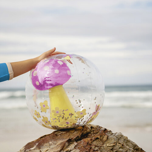 3D Inflatable Beach Ball Mima the Fairy Lemon Lilac   