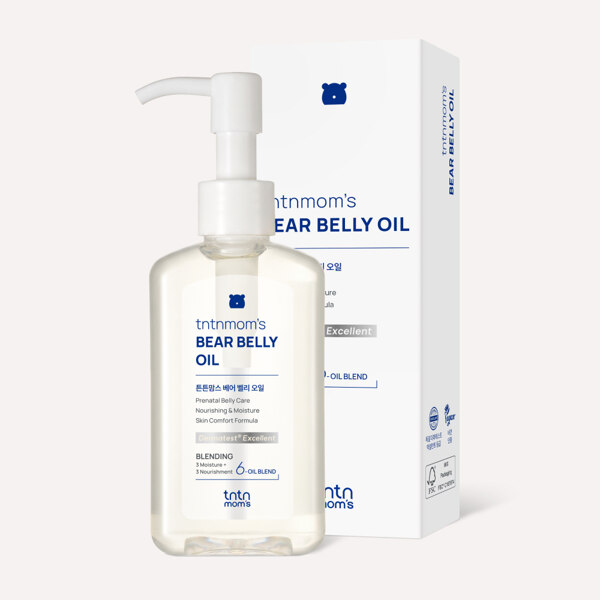 신세계인터넷면세점-튼튼맘스-BodyCare-비건 베어벨리 오일 100mL