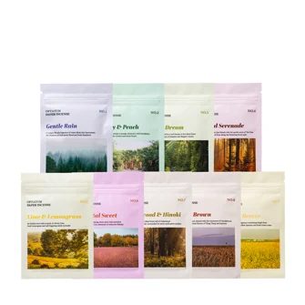 Paper Incense Trial Kit (9 fragrance set) [纸香薰套装 / Paper Incense Set]
