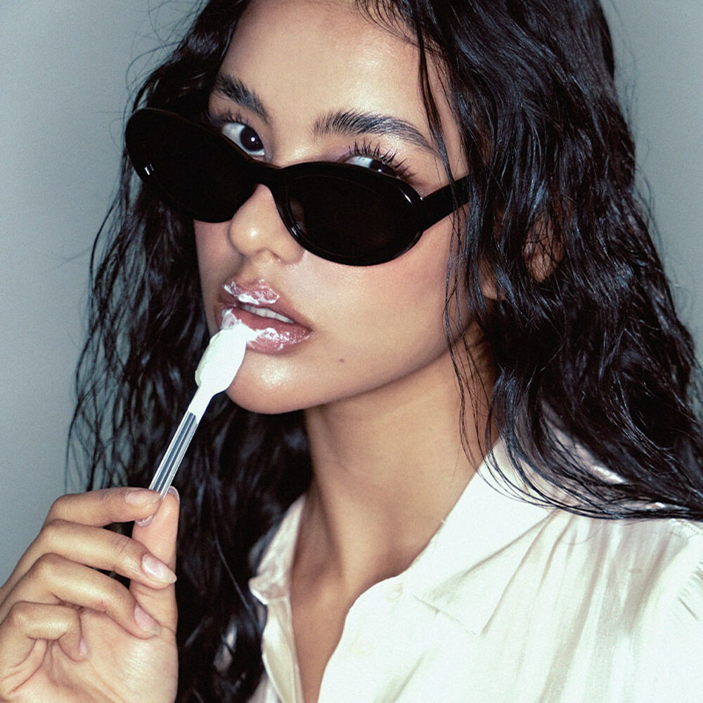 CARINA C1, Black Lens + Black Frame 太阳镜- RIETI - 时尚| 韩际新