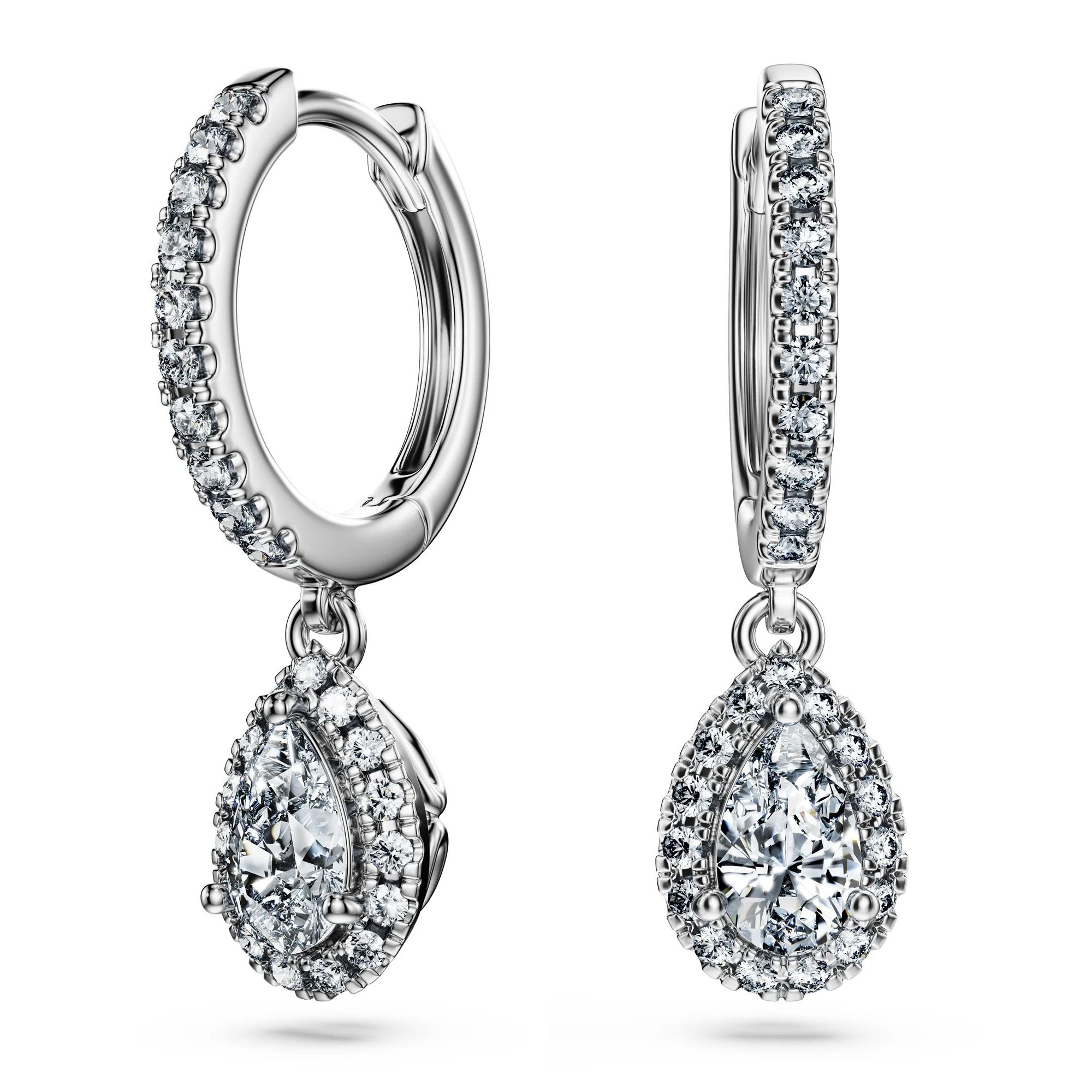 신세계인터넷면세점-스와로브스키-earring-Eternity 드롭 이어링, 랩 그로운 다이아몬드 1.25ct