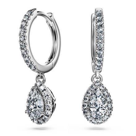 Eternity 드롭 이어링, 랩 그로운 다이아몬드 1.25ct