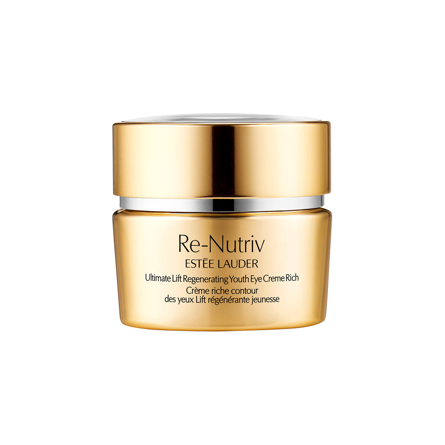 Re-Nutriv 白金级花菁萃紧颜眼部精华滋养霜15ml - 雅诗兰黛- 美妆