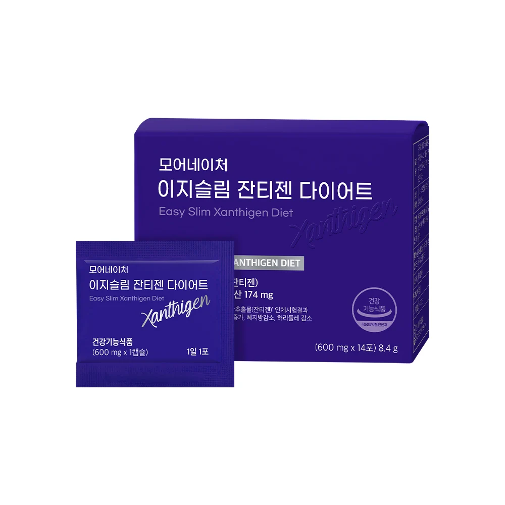 신세계인터넷면세점-모어네이처-이지슬림 잔티젠 다이어트 3박스(42포, 6주분)
