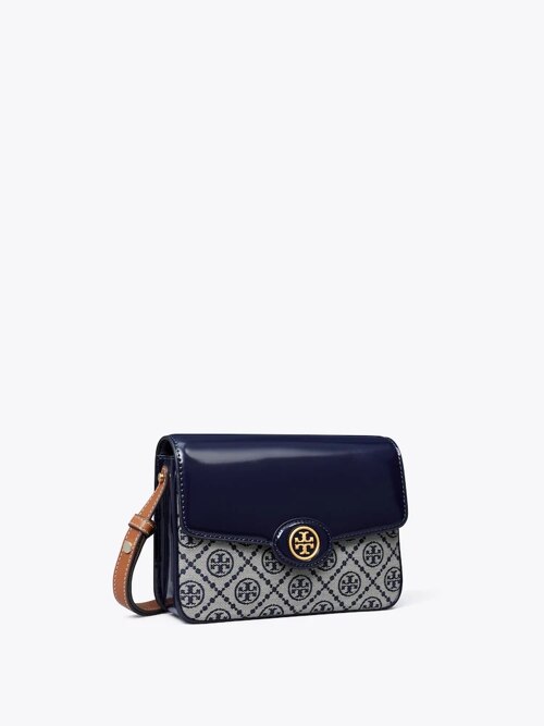 Robinson T Monogram Convertible Shoulder Bag