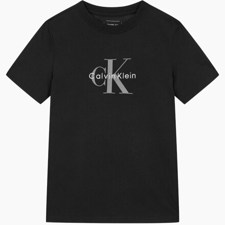 Women’s Hero Monogram Logo Short Sleeve T-Shirt_BLACK