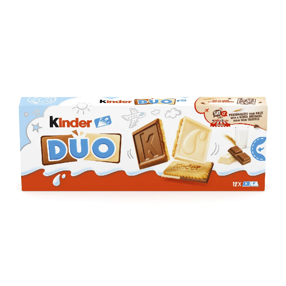 신세계인터넷면세점-킨더-Chocolate-Sweets-킨더 듀오 (150g)
