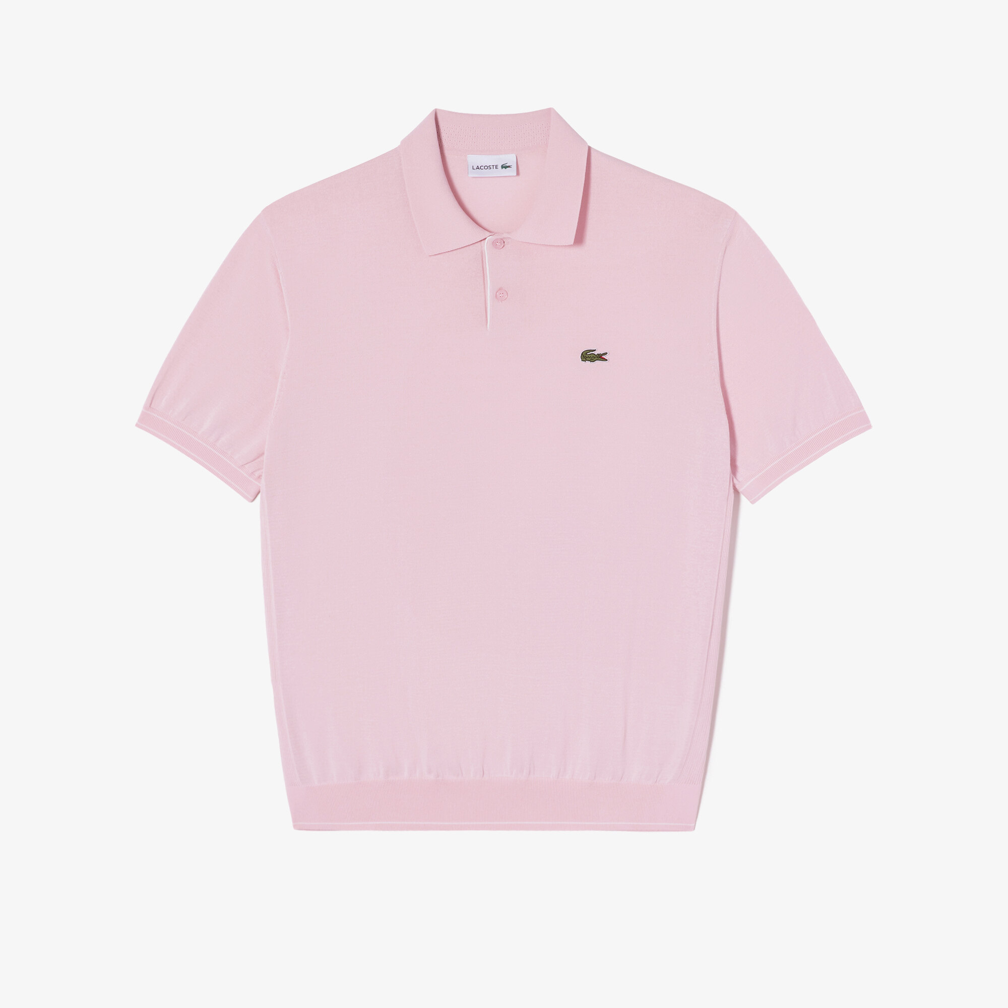 Basic Short Sleeve Polo Sweater / 基础款短袖Polo针织衫