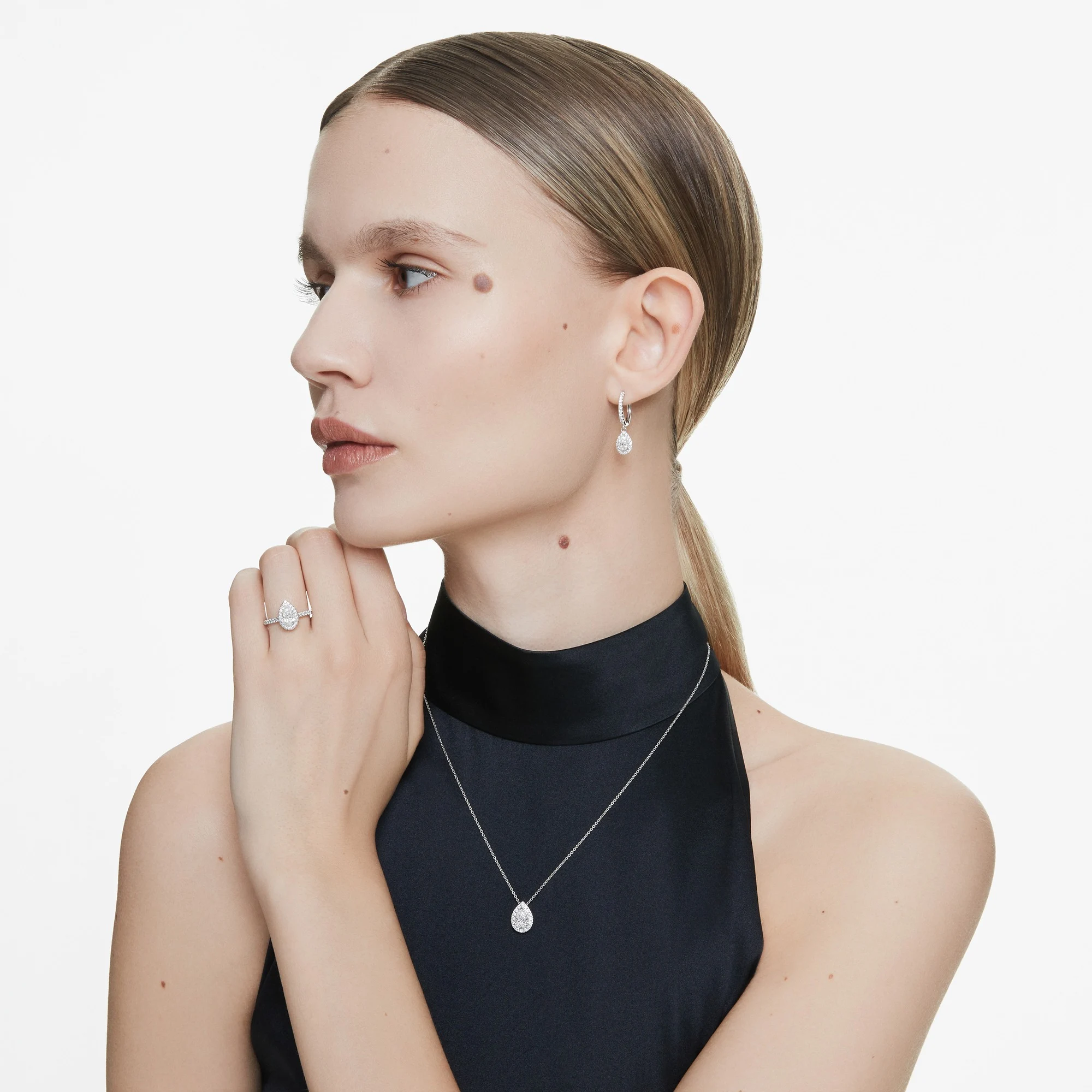 신세계인터넷면세점-스와로브스키-earring-Eternity 드롭 이어링, 랩 그로운 다이아몬드 1.25ct
