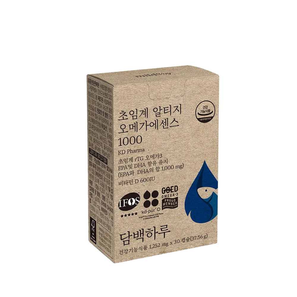 신세계인터넷면세점-담백하루-초임계 알티지 오메가에센스 1000 (30캡슐)