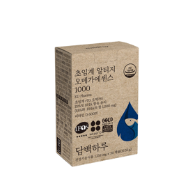 초임계 알티지 오메가에센스 1000 (30캡슐)