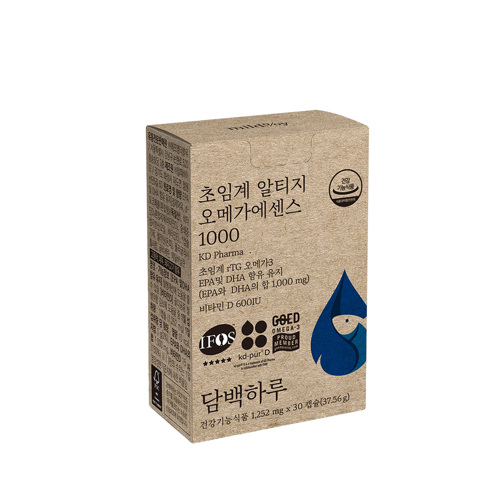 초임계 알티지 오메가에센스 1000 30캡슐