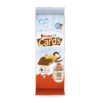 KINDER CARDS 307.2G