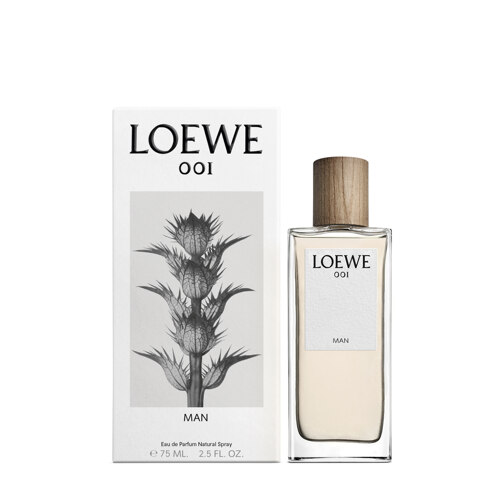 韩际新世界网上免税店-LOEWE C&P--罗意威 001 男款香水75毫升