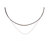 신세계인터넷면세점-겟미블링-necklace-[갓세븐 뱀뱀,조보아,임수향 착용]Simple chocker - double