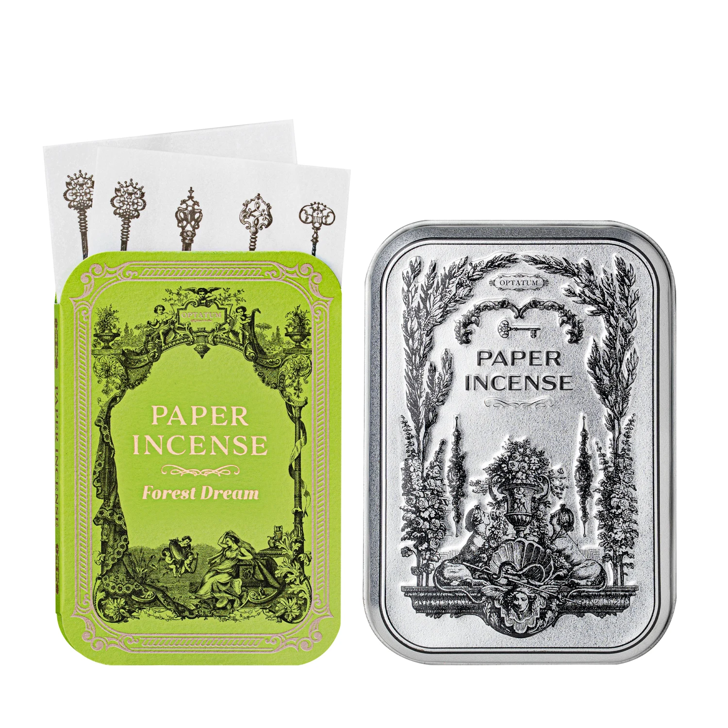 신세계인터넷면세점-옵타움-Candle_Diffuser_Aroma-페이퍼 인센스 포레스트 드림 12pcs