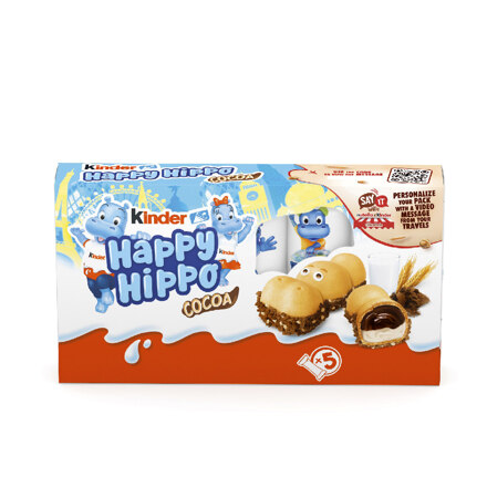 KINDER HAPPY HIPPO 103.5G