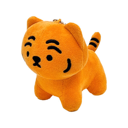 위풍당당 뚱랑이 인형 키링