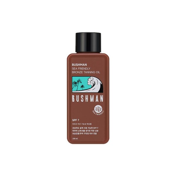 신세계인터넷면세점-부쉬맨-Suncare-씨프렌들리 브론즈 태닝오일 190ml SPF7