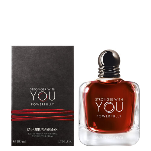 阿玛尼因你坚强(强悍版) 男士香水 100ML