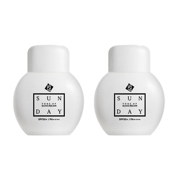 신세계인터넷면세점-바라뷰티-Suncare-[바라] 바라 선데이 톤업 선크림 듀오 (50ml+50ml)