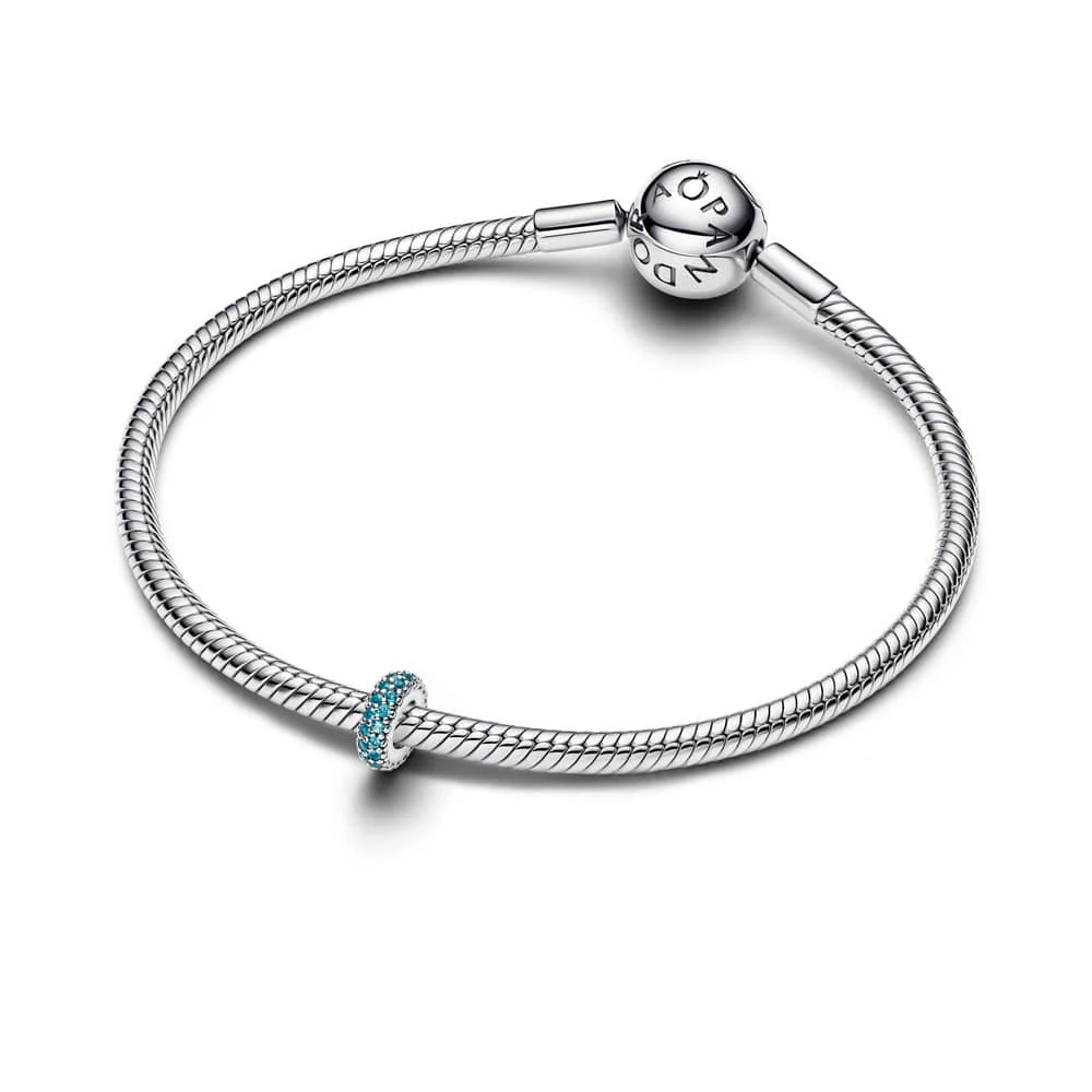 신세계인터넷면세점-판도라-bracelet-아이스 블루 스톤 스페이서 참