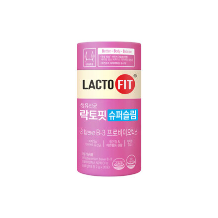 락토핏 슈퍼슬림(30포)