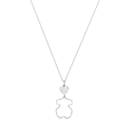 SILVER PENDANT CHAIN 45CM