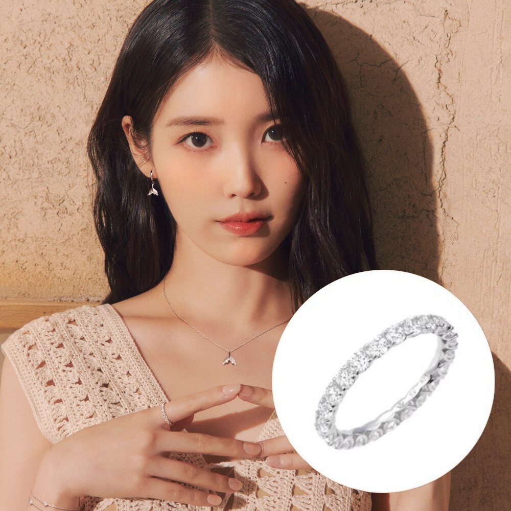 J.Fenella 银 戒指 JJJTRQ5B5014SW120