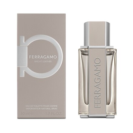 BRIGHT LEATHER MEN EDT 50ML