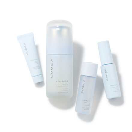 AQUFONS SMOOTH RENEW SERUM KIT