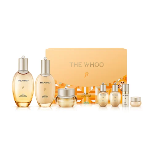 [면세전용]공진향 탄력 3종 세트