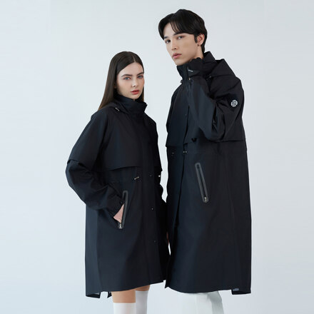 RAINFLEX GOLF RAINSUIT MEN'S BLACK
