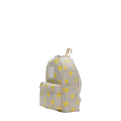 韩际新世界网上免税店-CILOCALA-时尚配饰-CILOCALA STAR PRINT BACKPACK S STONE 双肩包