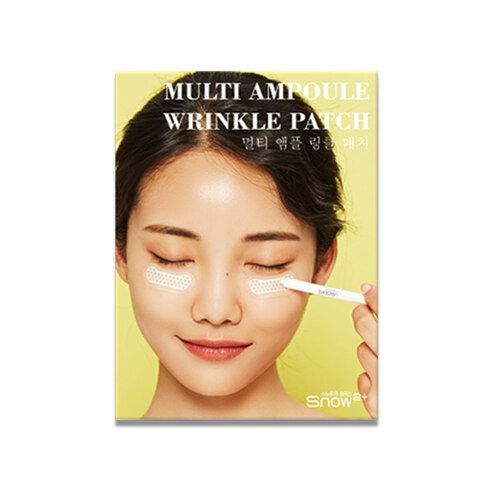 韩际新世界网上免税店-SNOW2PLUS--Multi Ampoule Wrinkle patch