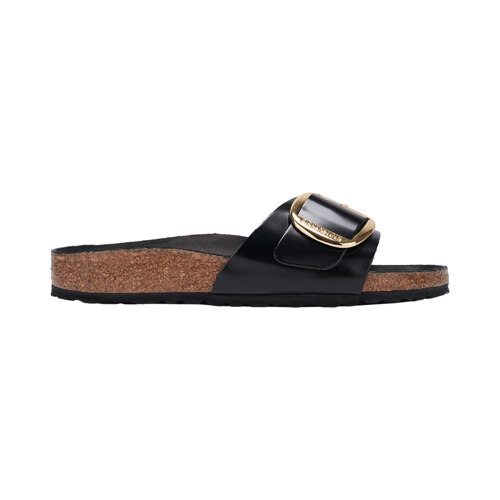 BIRKENSTOCK_Madrid Big Buckle High Shine Black Leather_High Shine Black