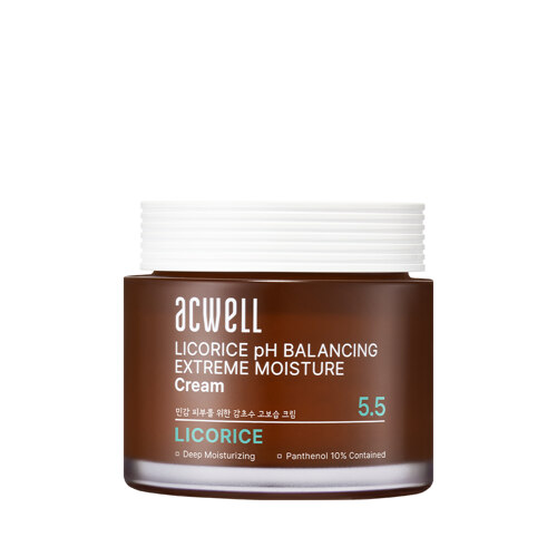 Licorice pH Balancing Extreme Moisture Cream 55ml 面霜