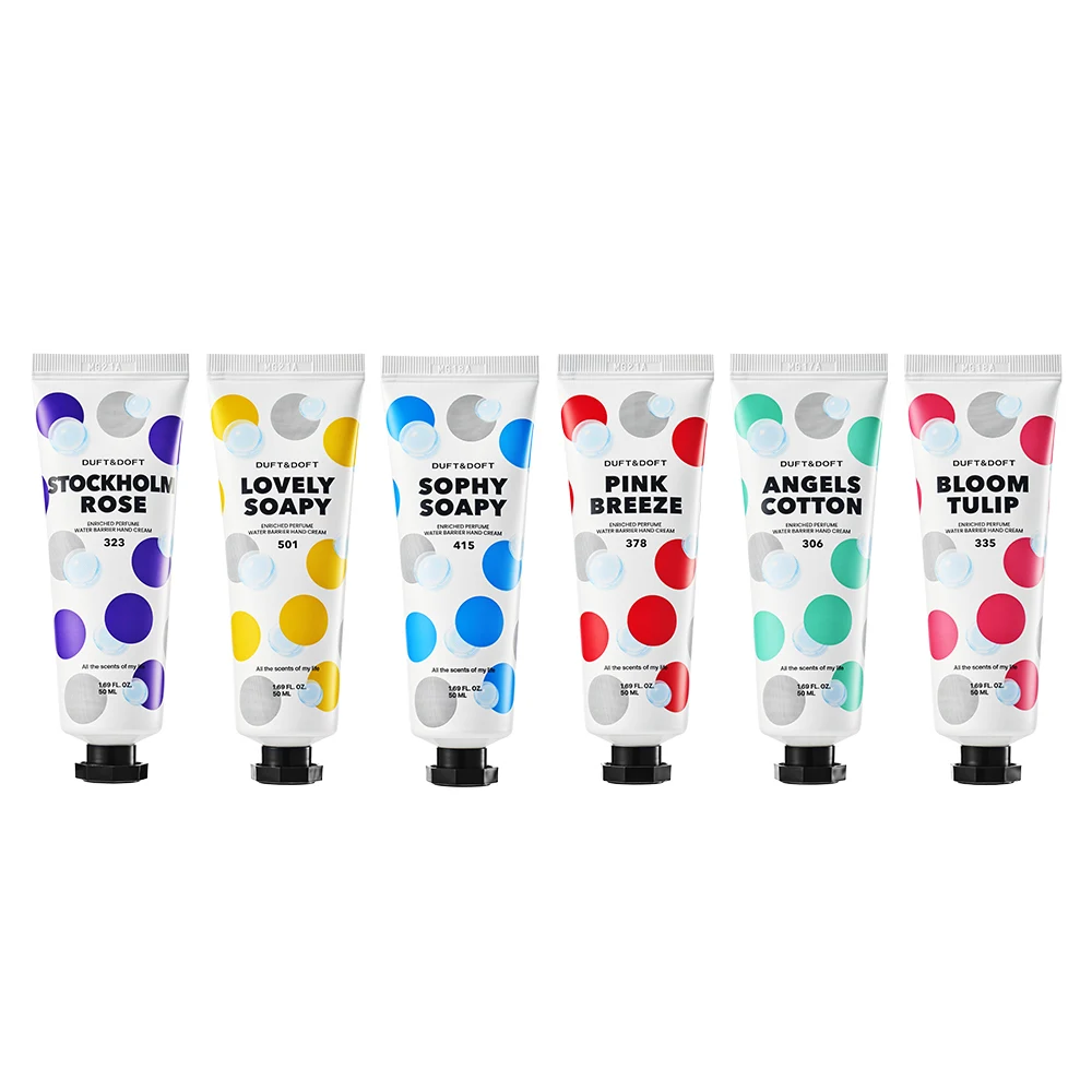신세계인터넷면세점-더프트앤도프트-Handcare-인리치드 퍼퓸 워터베리어 핸드크림 엔젤스코튼 50ml