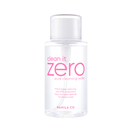 Clean It Zero Pure Cleansing Water 310ML (卸妆水)