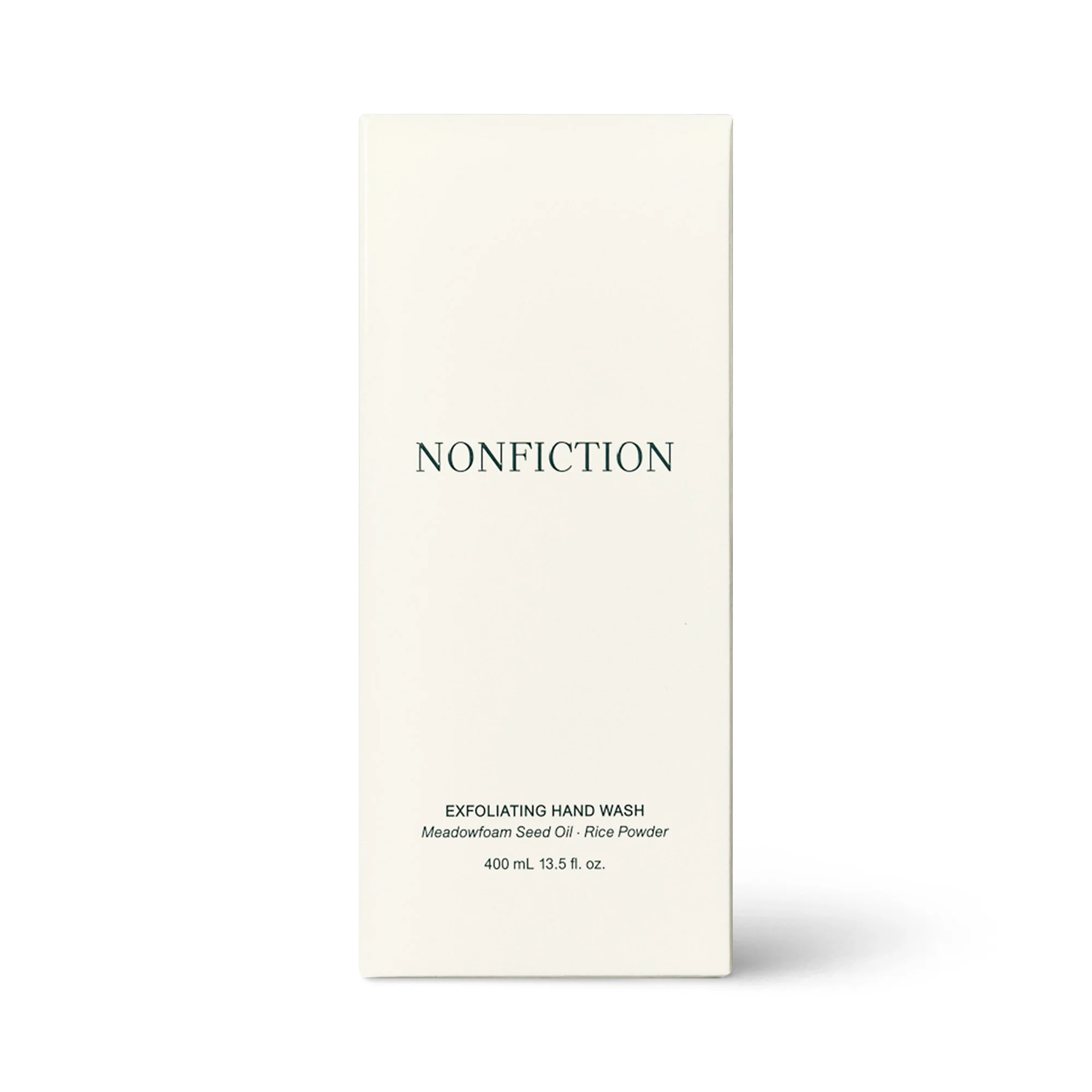 신세계인터넷면세점-논픽션-Handcare-익스폴리에이팅 핸드워시 400ml