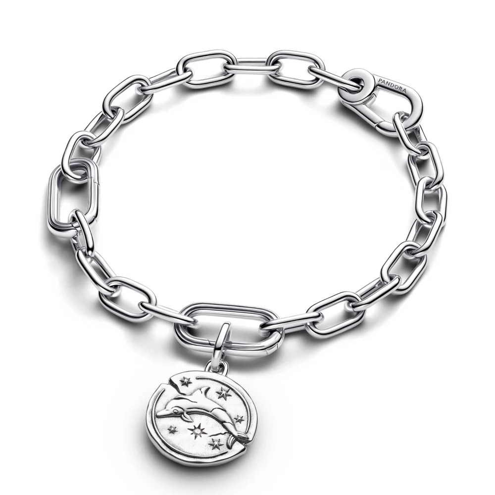 신세계인터넷면세점-판도라-bracelet-돌핀 메달리온 참