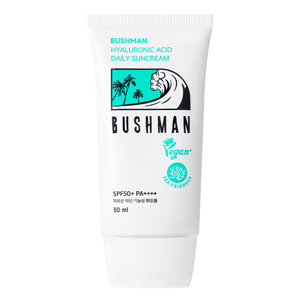 신세계인터넷면세점-부쉬맨-Suncare-히알루론산 데일리선크림 50ml SPF50+ PA++++