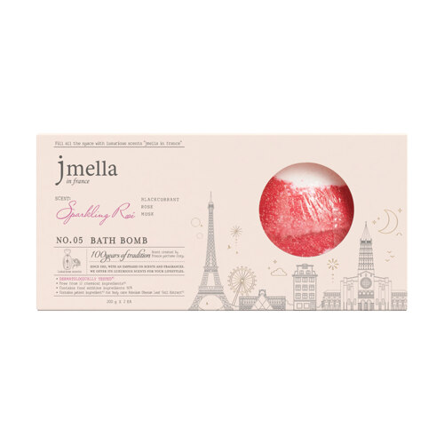 韩际新世界网上免税店-JMELLA--France Sparkling Rose Bath Bomb 200g*2ea 沐浴球